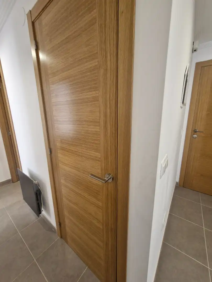 Schlafzimmer von Wohnung zum Verkauf in Foz mit Heizung, Terrasse und Abstellraum
