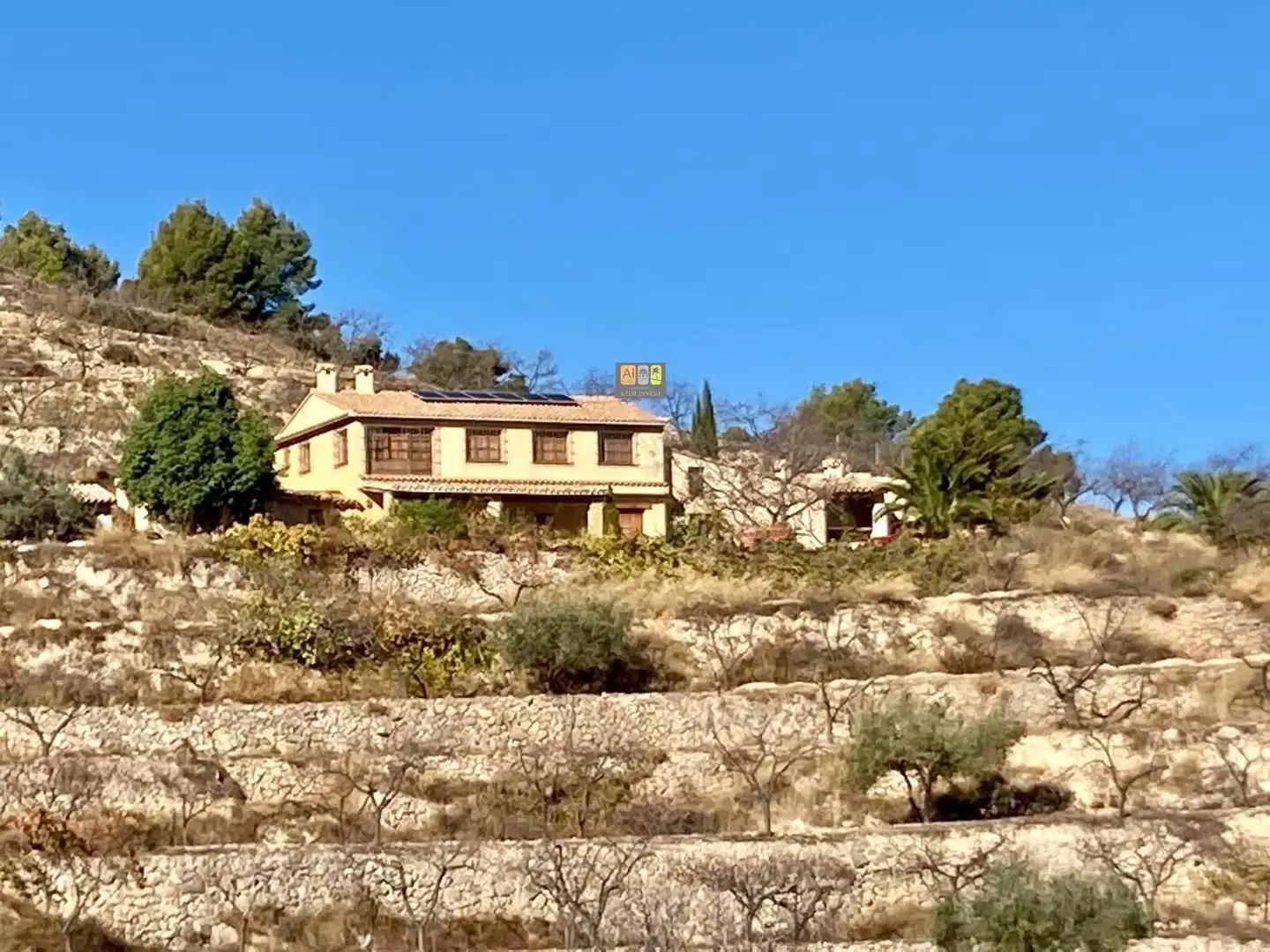 Vista exterior de Casa o xalet en venda en Sella