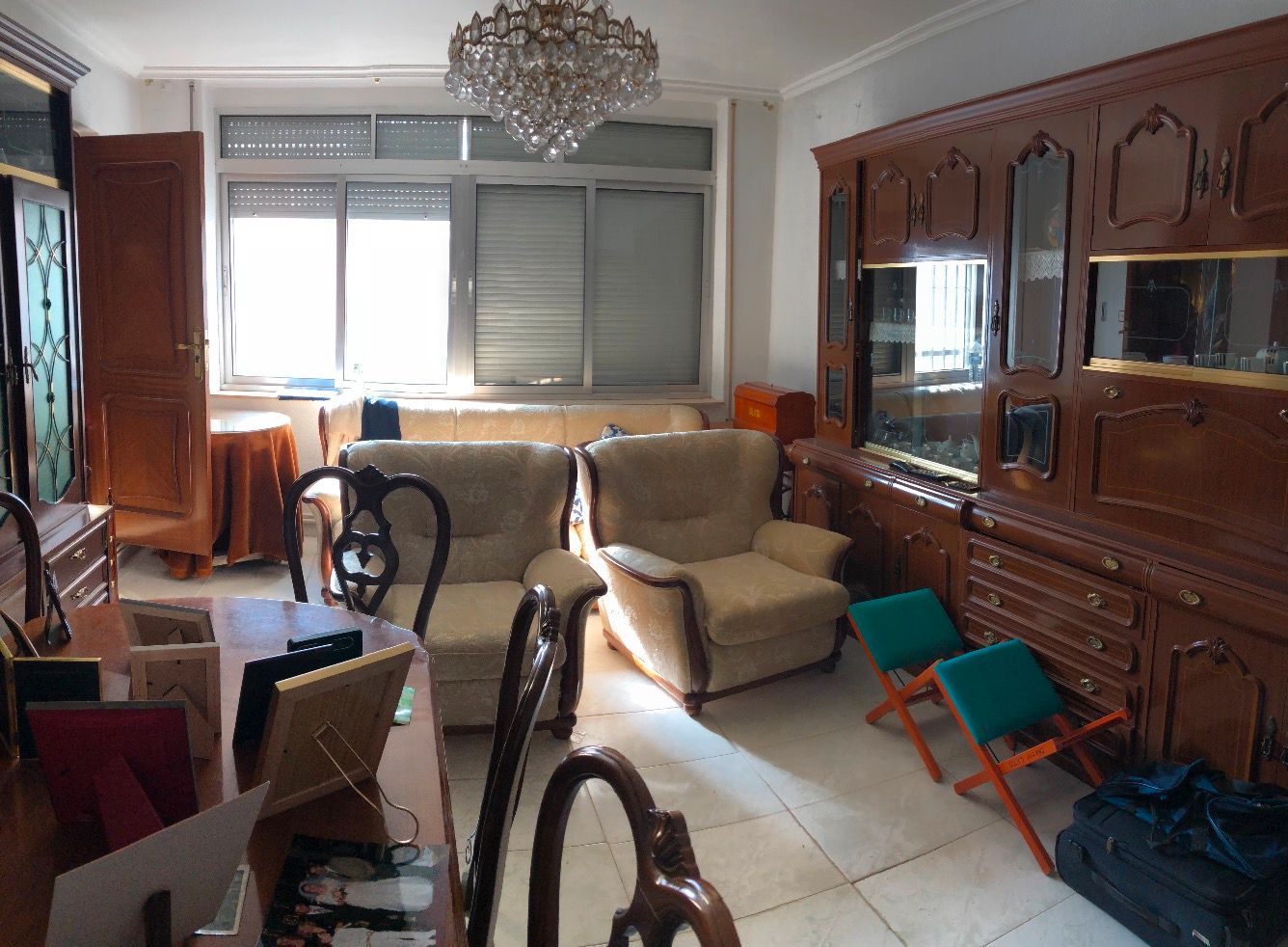 Sala d'estar de Casa adosada en venda en Toro amb Traster i Moblat