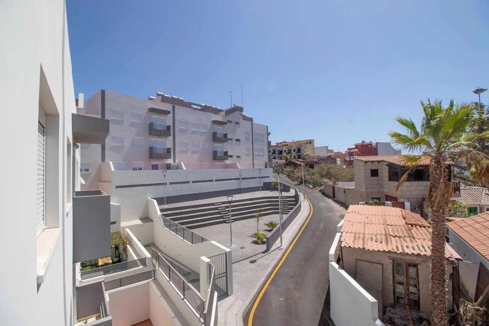 Vista exterior de Piso en venta en Arona con Balcón