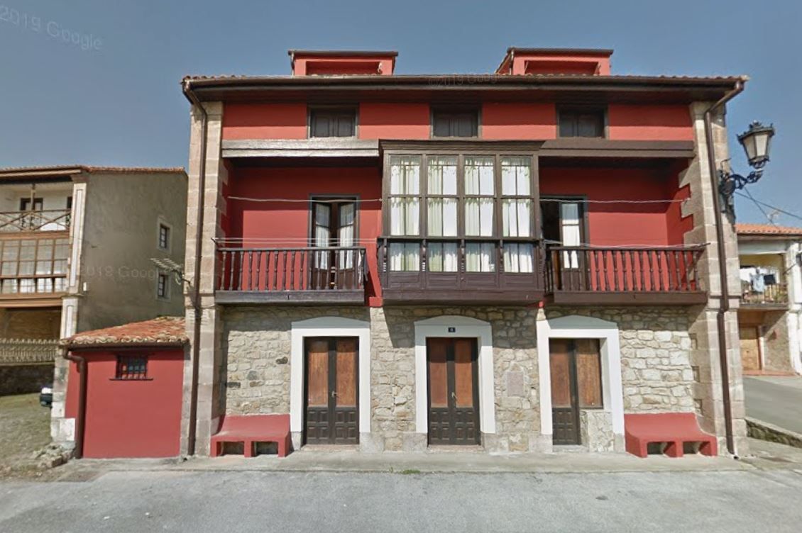 Vista exterior de Casa o xalet en venda en Udías