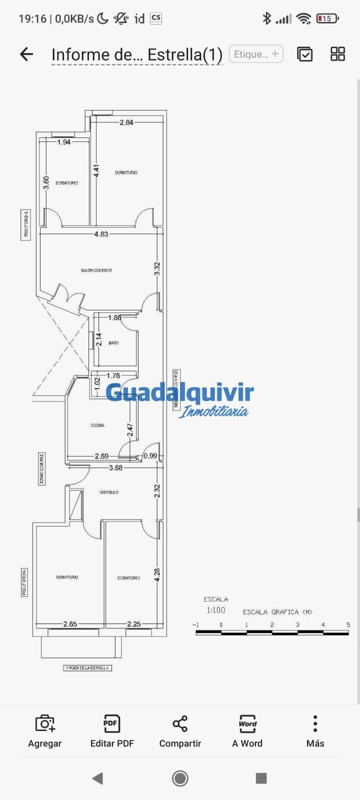 Flat for sale in  Sevilla Capital  with Terrace and Balcony