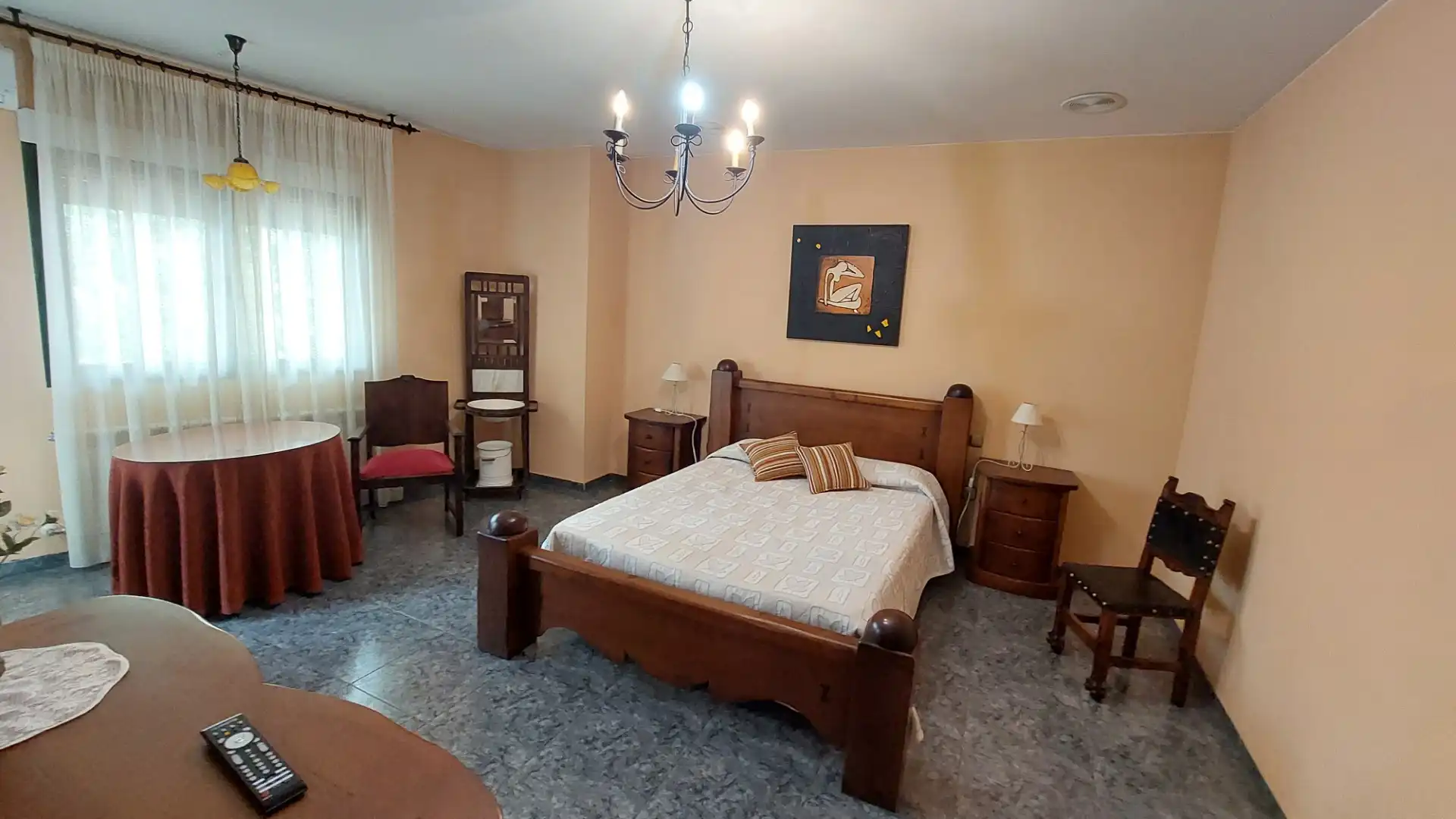 Habitación de Casa o chalet en venta en Zarza de Granadilla con Aire acondicionado, Calefacción y Amueblado