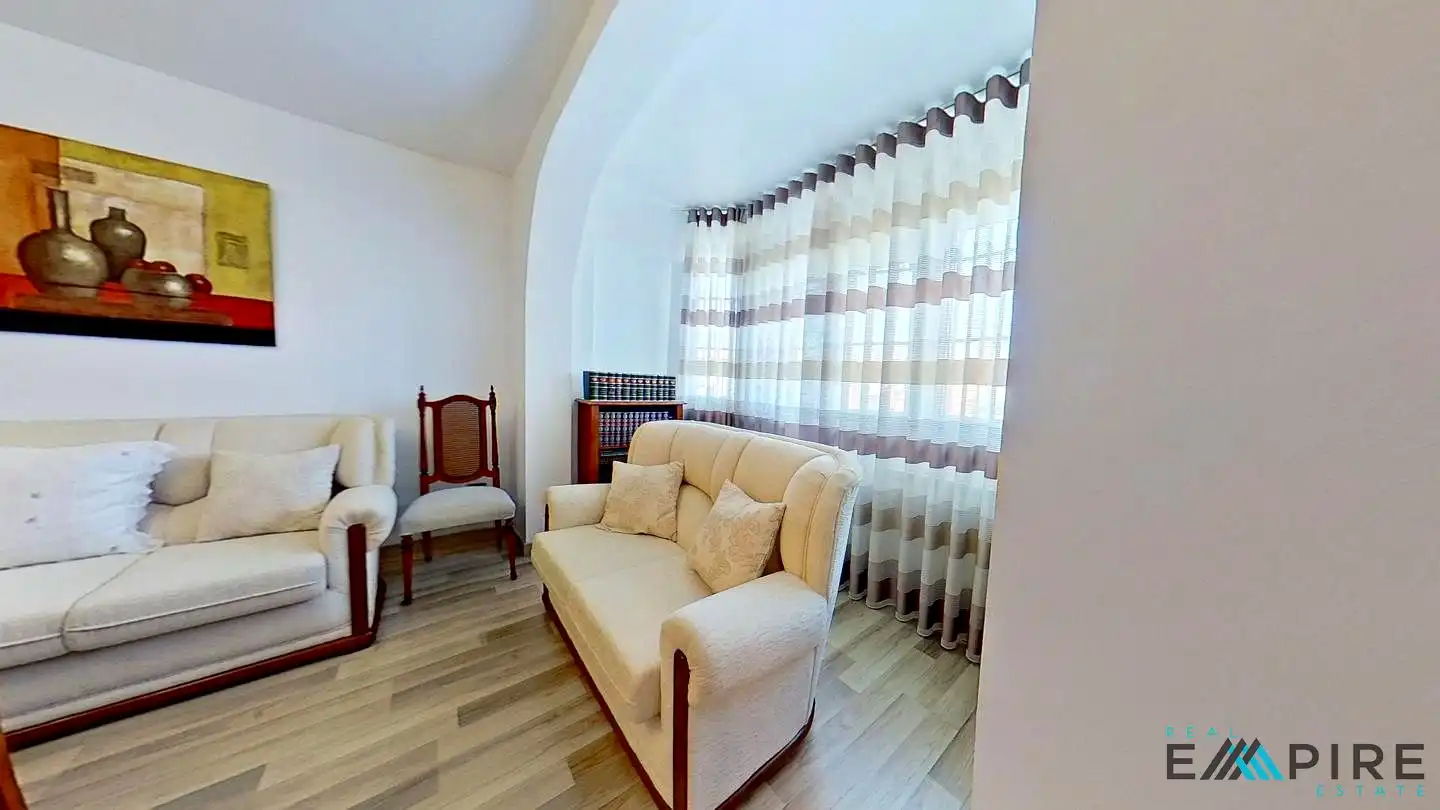 Living room of Flat for sale in Getafe  with Heating, Terrace and Storage room