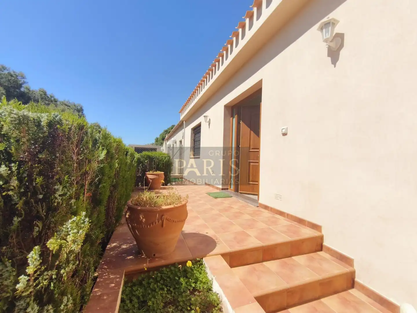Jardí de Casa o xalet en venda en Cartagena amb Moblat