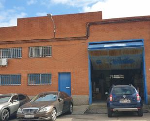 Exterior view of Industrial buildings for sale in Moraleja de Enmedio