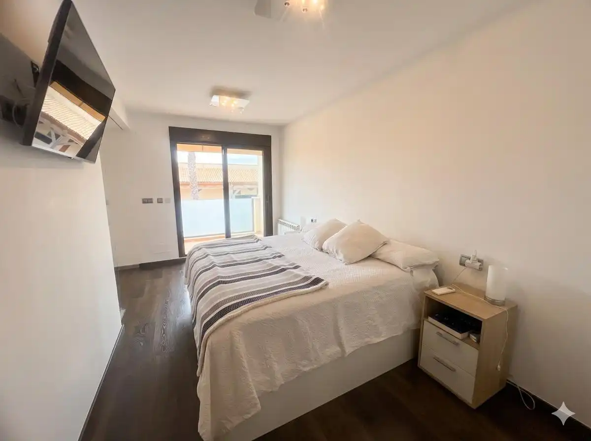 Dormitori de Casa o xalet en venda en San Javier amb Aire condicionat, Calefacció i Terrassa