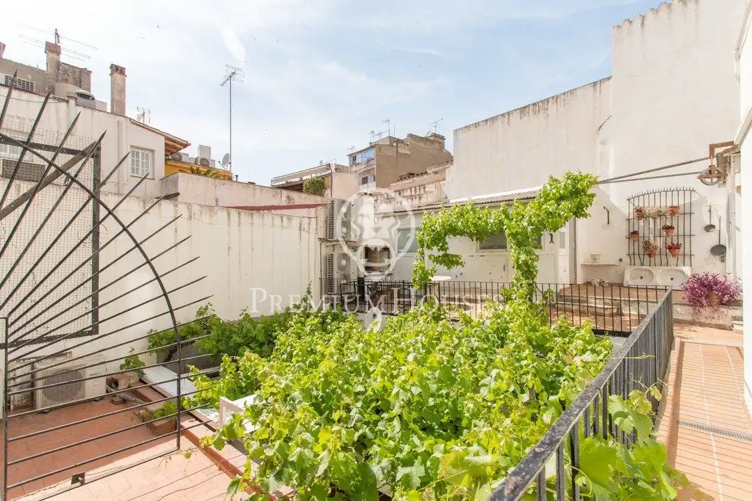 Jardín de Finca rústica en venta en Mataró con Balcón