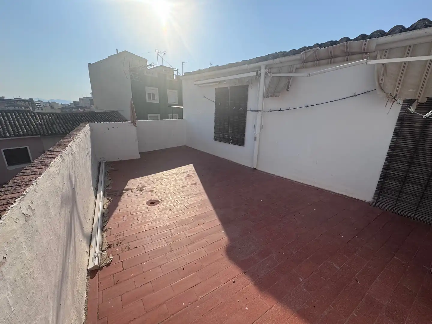 Terrassa de Casa adosada en venda en Villena amb Aire condicionat, Terrassa i Balcó