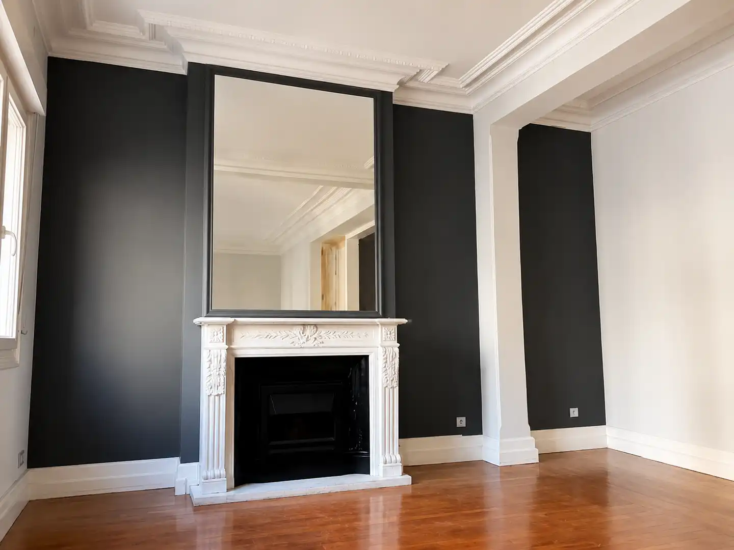 Wohnzimmer von Wohnung zum Verkauf in Bilbao  mit Heizung und Terrasse