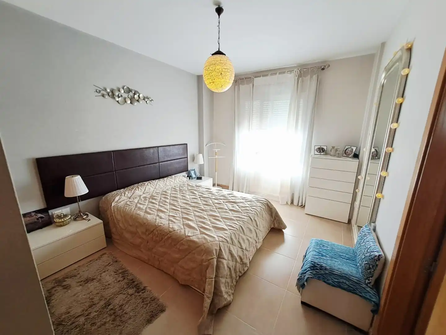 Bedroom of Houses for sale in Alhaurín de la Torre  with Air Conditioner, Heating and Private garden