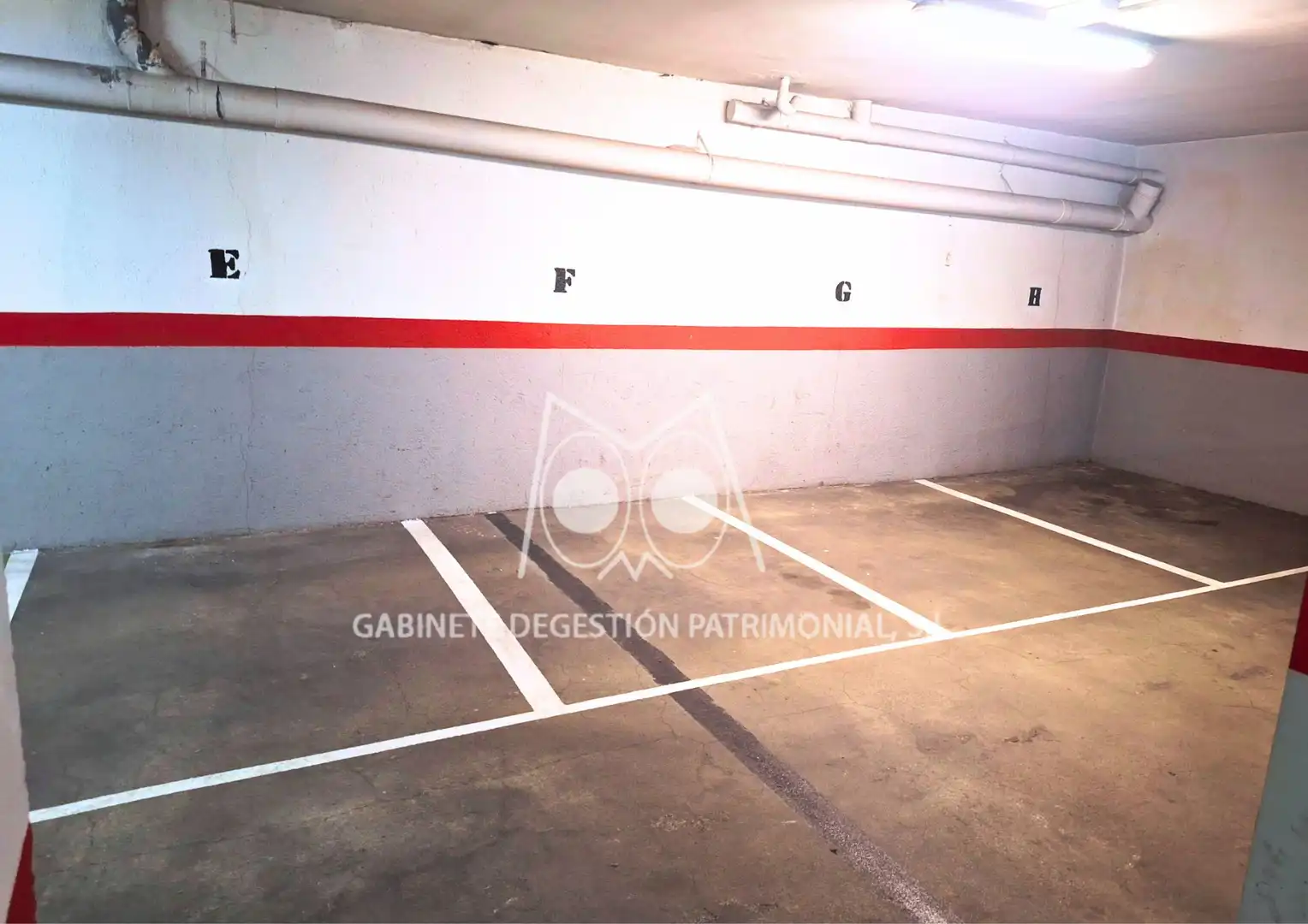 Parkplatz von Garage zur Miete in Sabadell mit Alarm