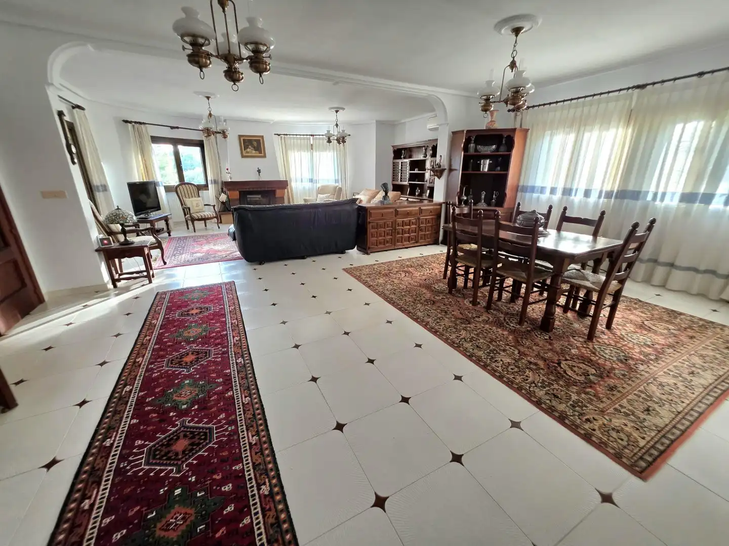 Living room of Houses for sale in Benicasim / Benicàssim  with Heating, Private garden and Terrace