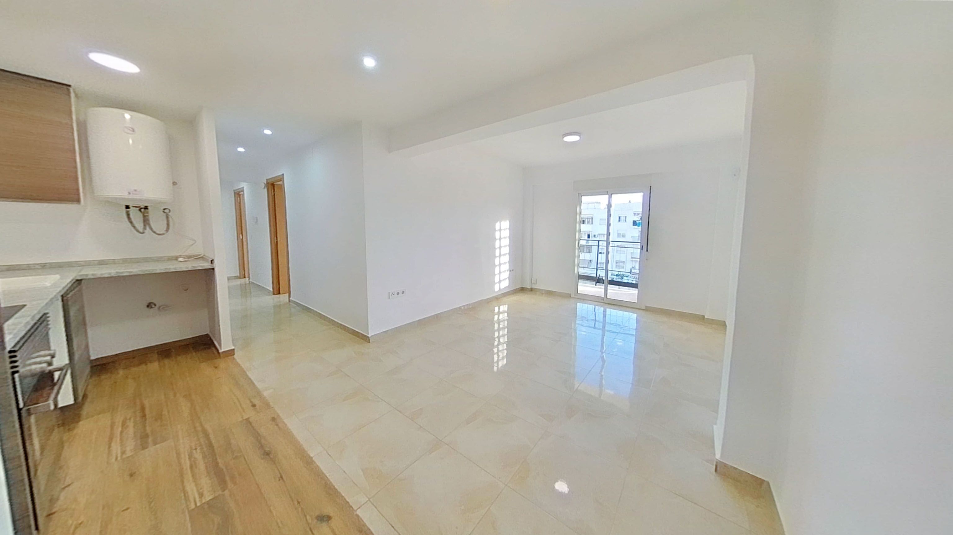 Vista exterior de Pis de lloguer en  Valencia Capital amb Forn i Es permeten mascotes