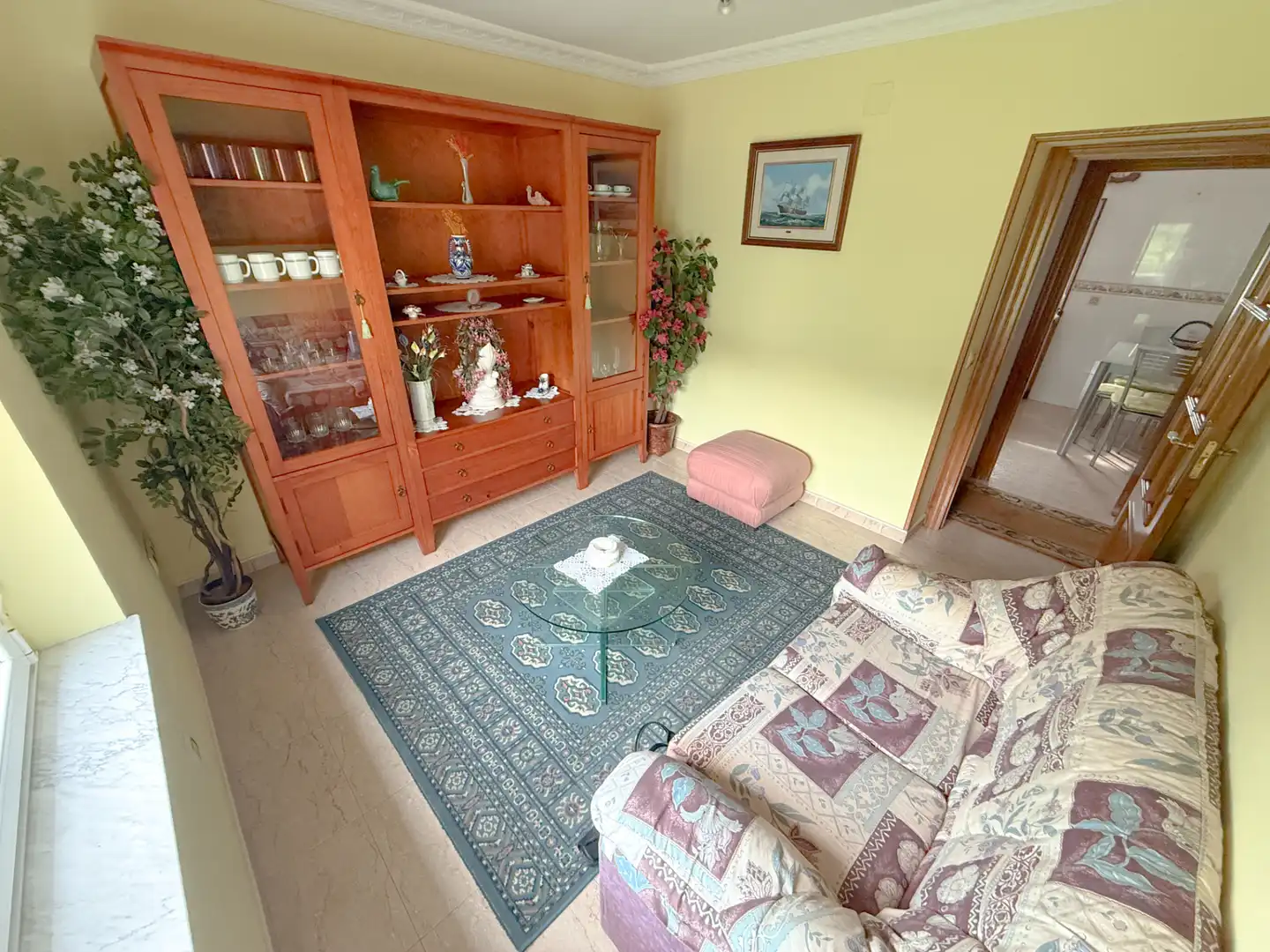 Sala d'estar de Pis en venda en Oviedo 