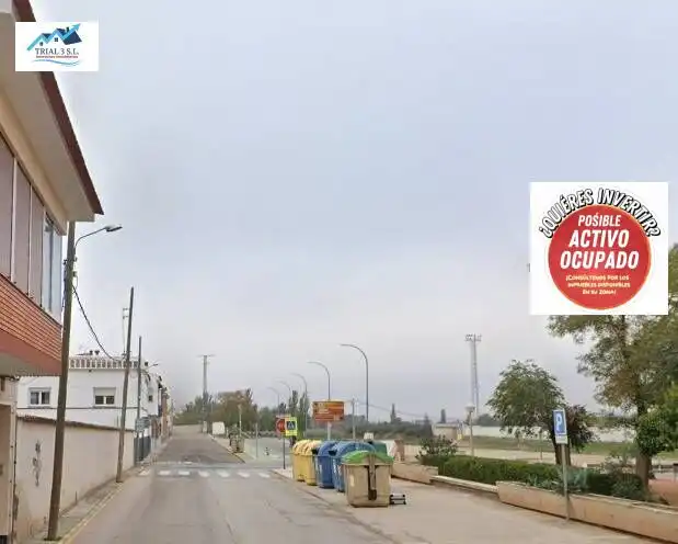 Exterior view of Flat for sale in Consuegra
