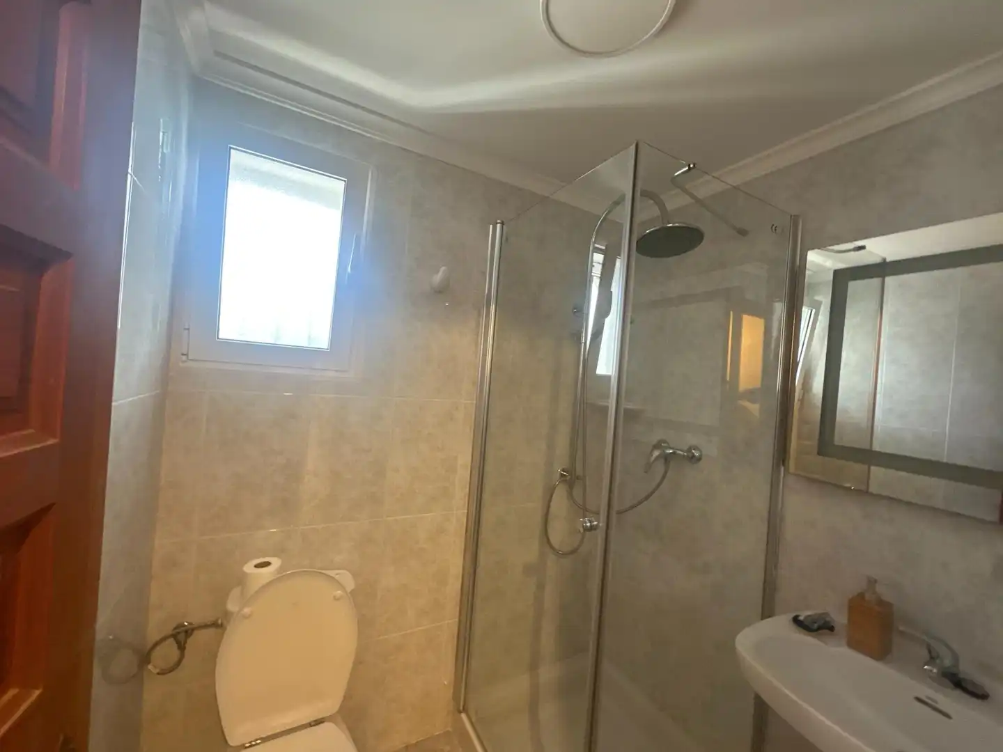 Bany de Casa o xalet en venda en Pedreguer amb Aire condicionat, Terrassa i Balcó