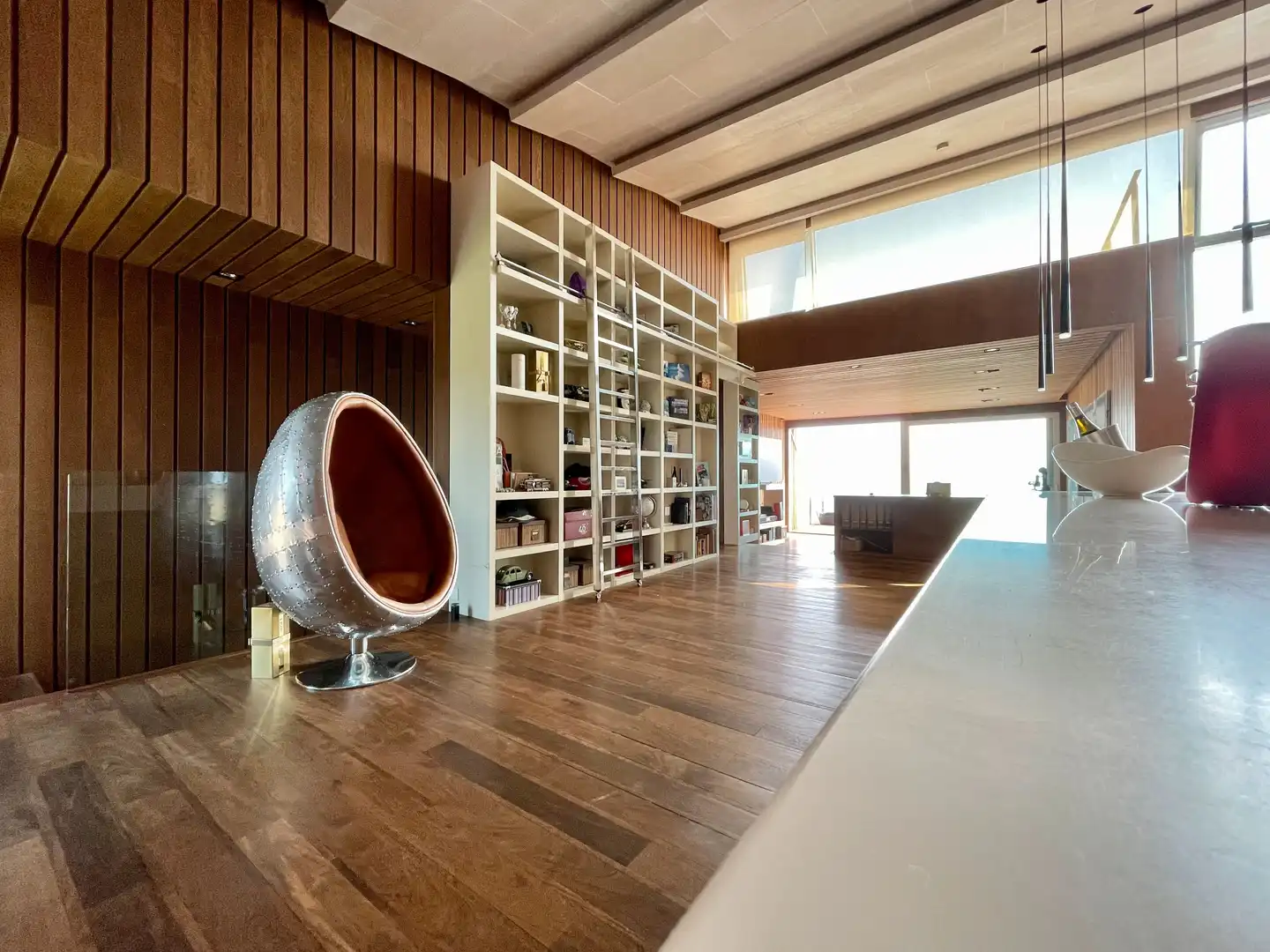 Living room of Houses for rent in Vilaboa  with Private garden, Parquet flooring and Terrace