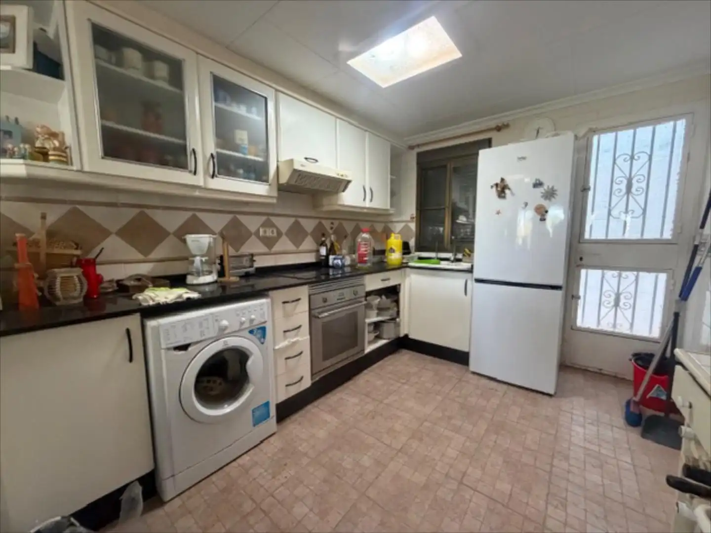 Cocina de Casa o chalet de alquiler en Cullera con Terraza, Trastero y Amueblado