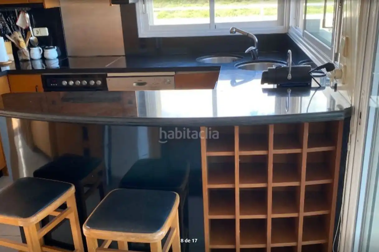 Cuina de Àtic en venda en Palamós amb Moblat i Balcó