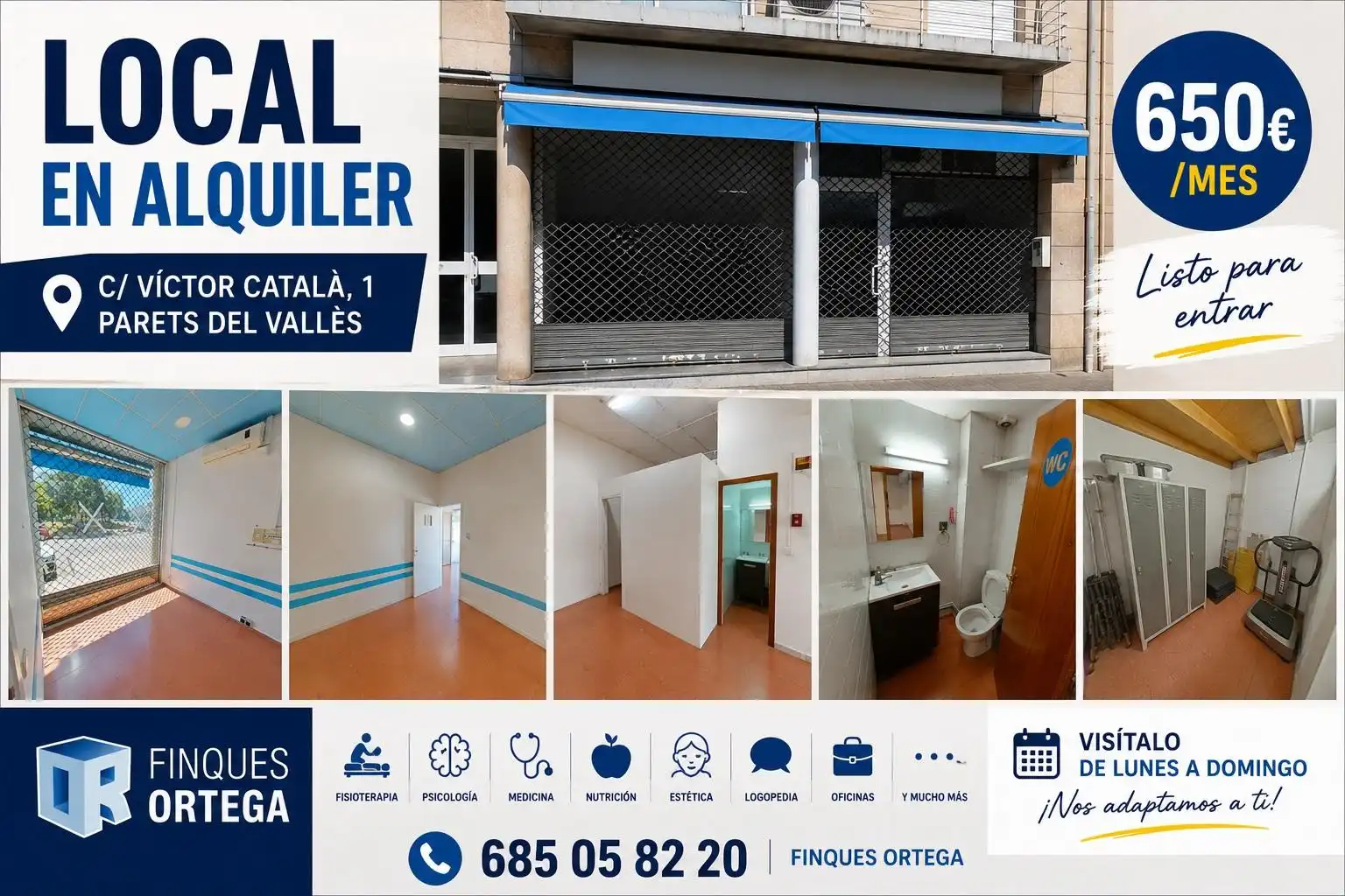 Local comercial de lloguer a de Víctor Català