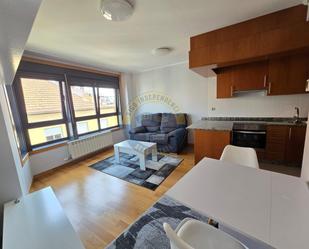 Living room of Apartment to rent in Vigo   with Heating and Storage room