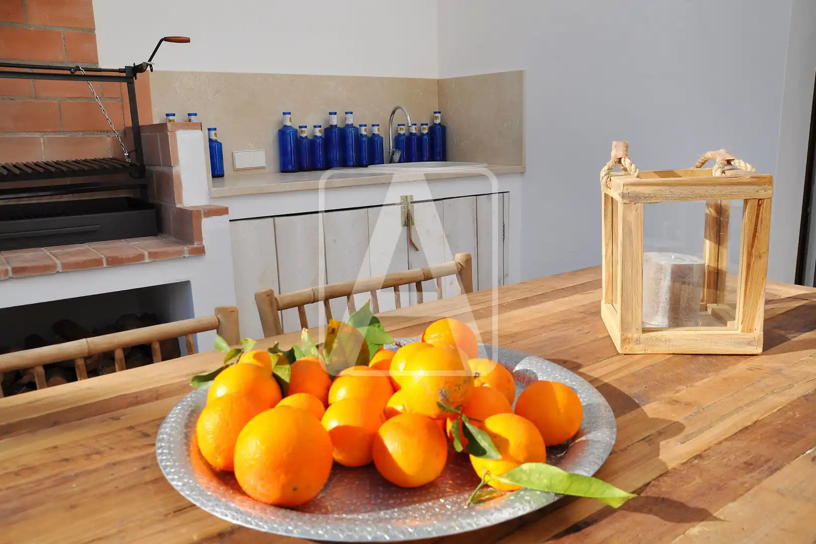 Cocina de Casa o chalet en venta en Benissa con Aire acondicionado, Calefacción y Jardín privado
