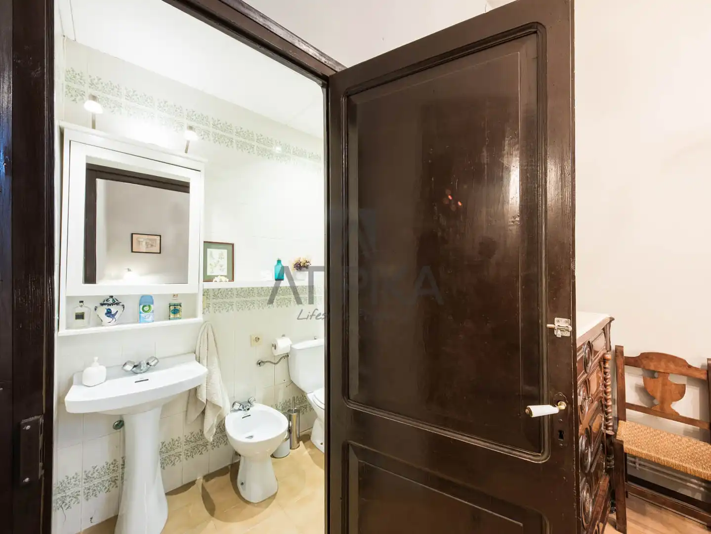 Baño de Finca rústica en venta en Cabrera de Mar con Calefacción, Terraza y Trastero