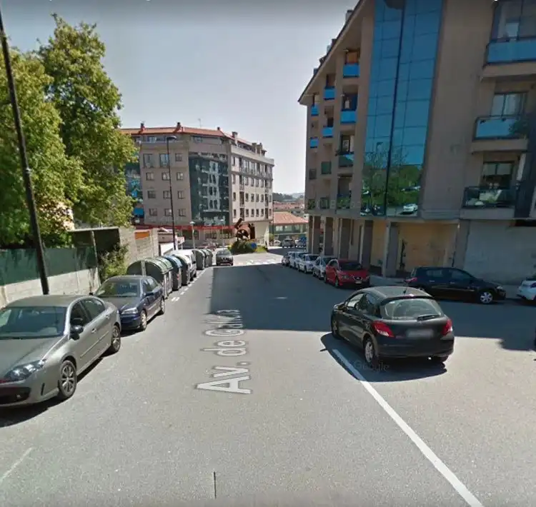 Aparcament de Residencial en venda en Cangas 