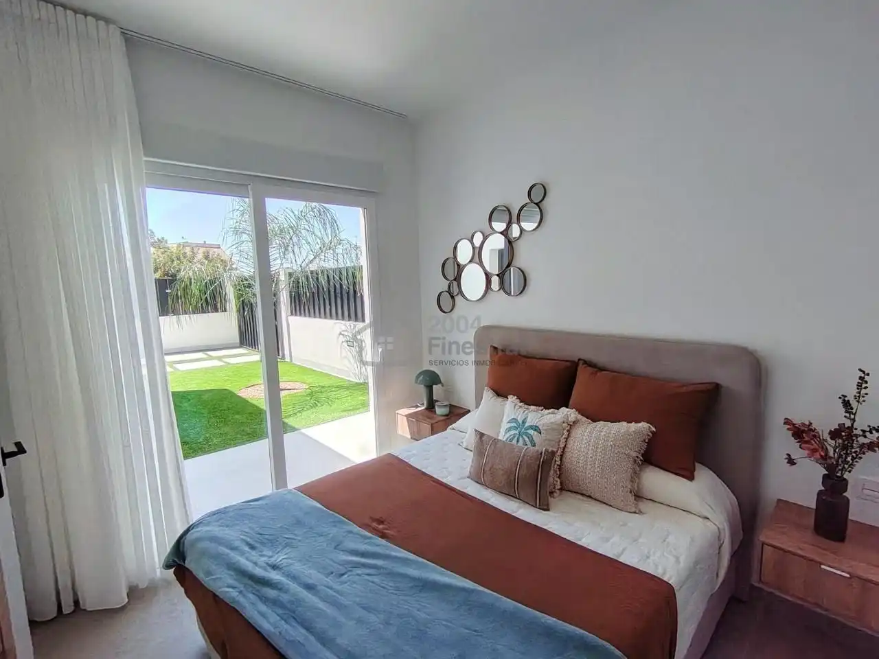 Habitación de Casa o chalet en venta en Torre-Pacheco con Aire acondicionado, Jardín privado y Terraza