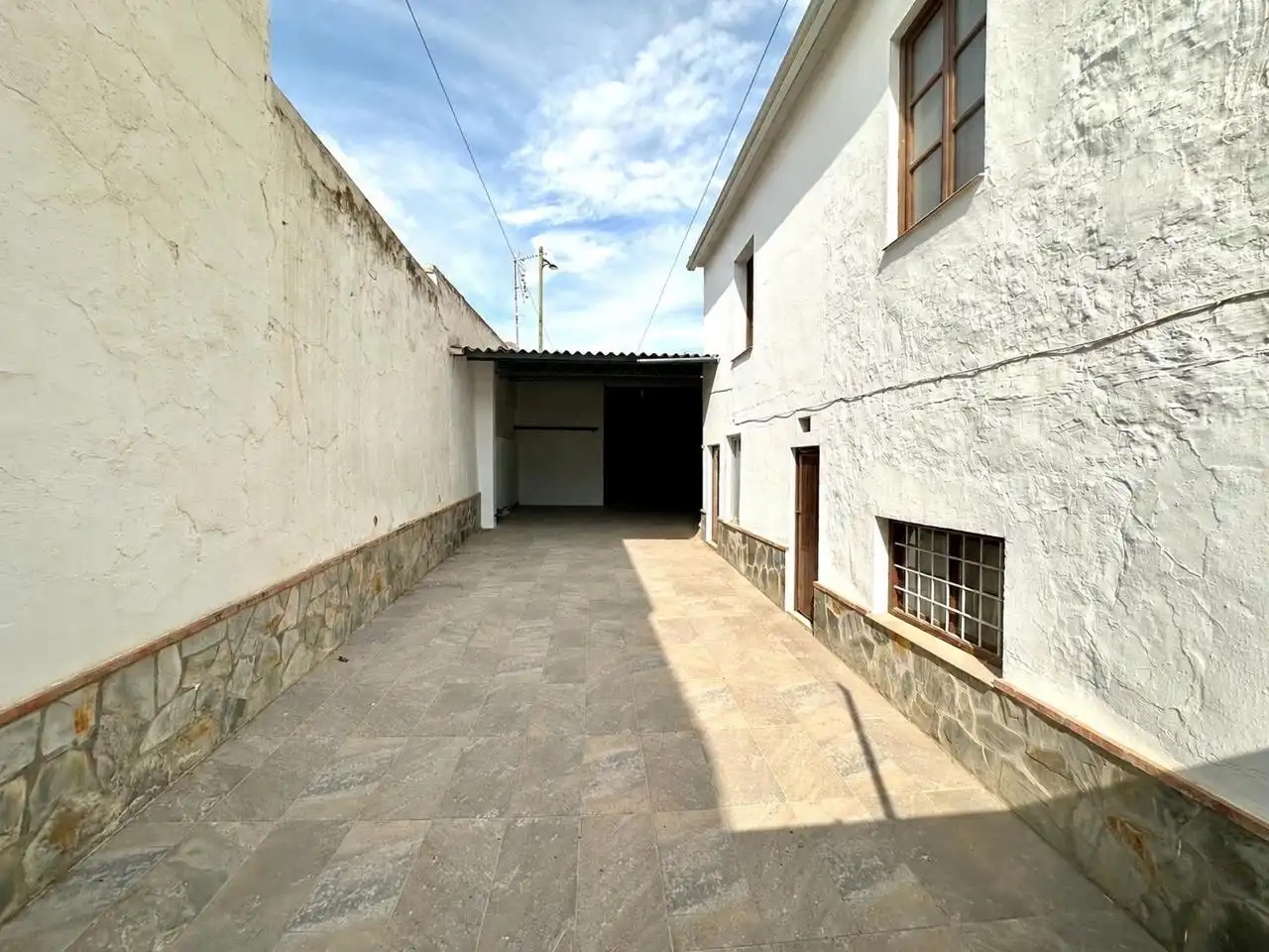 Vista exterior de Casa o chalet en venta en Villanueva de Algaidas con Aire acondicionado, Trastero y Balcón