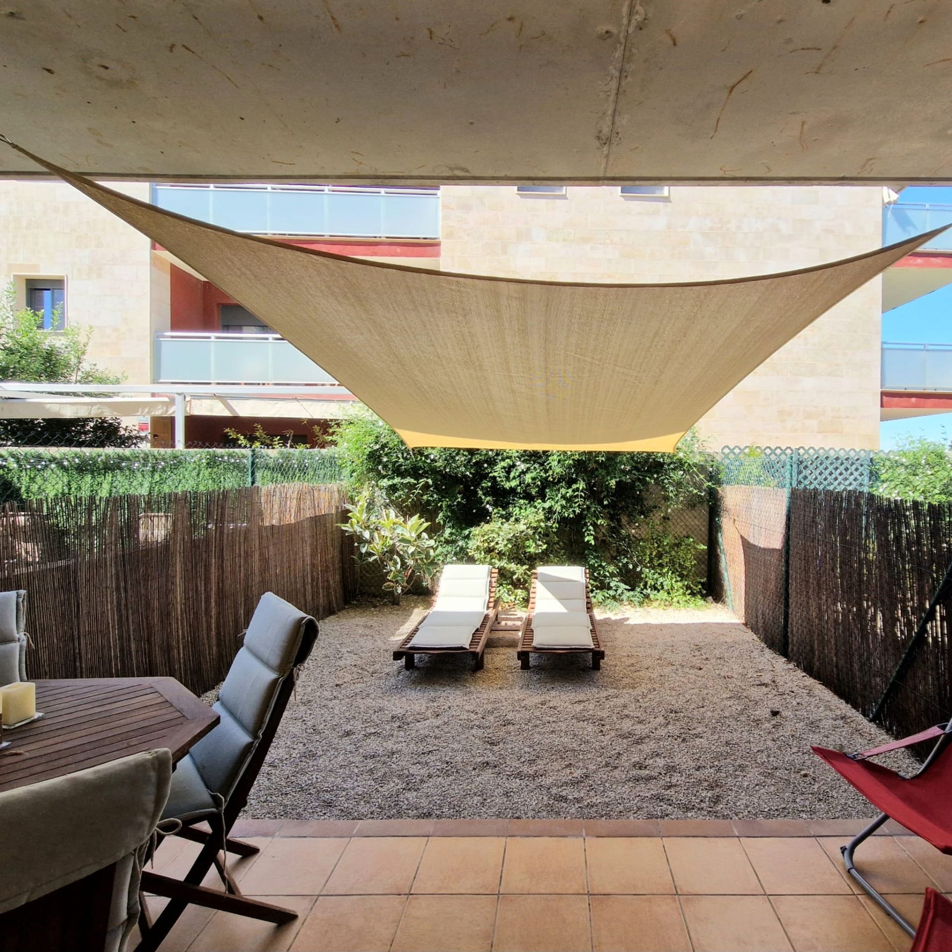 Terrassa de Planta baixa en venda en Amposta amb Aire condicionat, Jardí privat i Terrassa