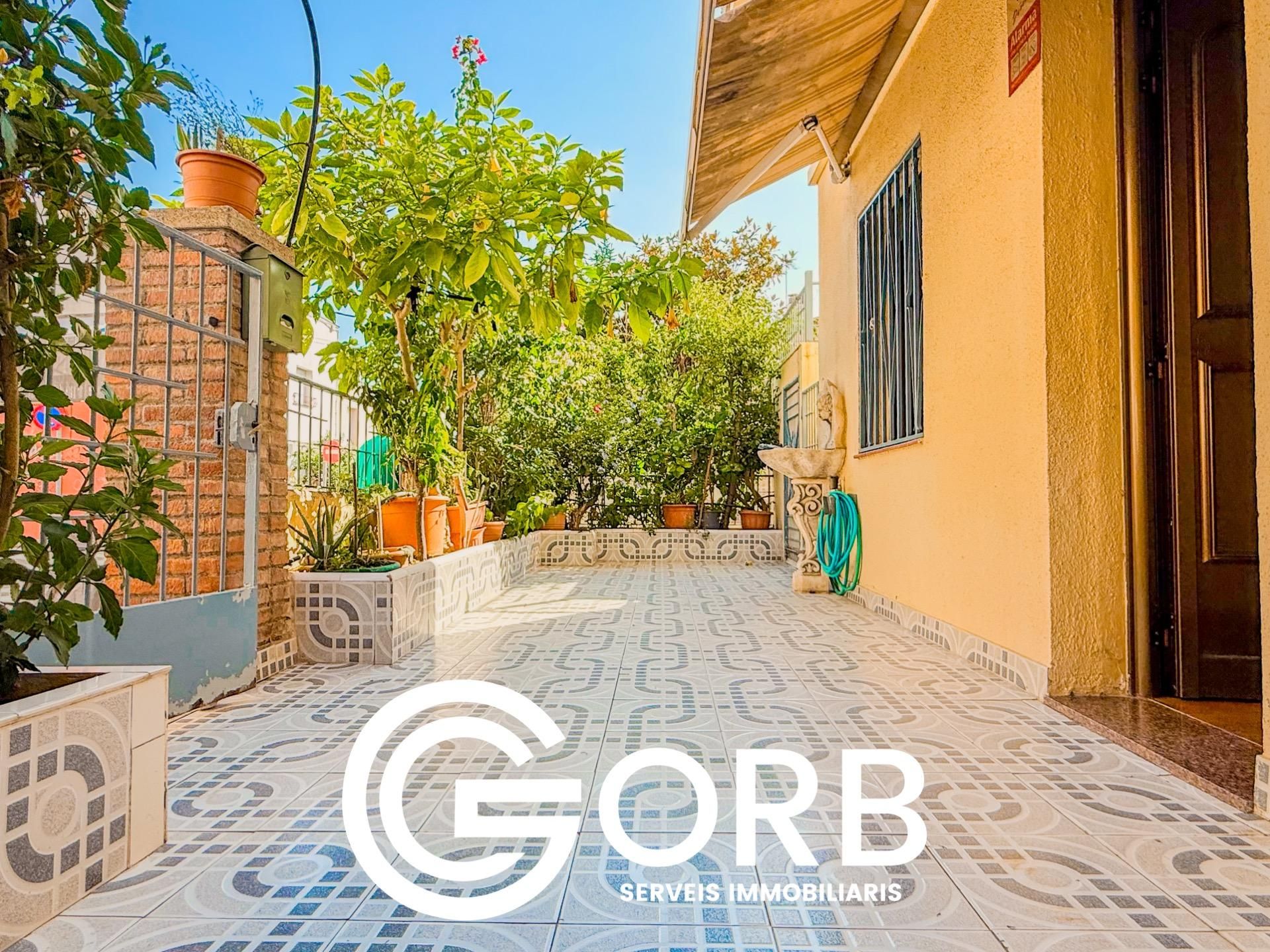 Garden of Planta baja for sale in Mataró  with Terrace and Storage room