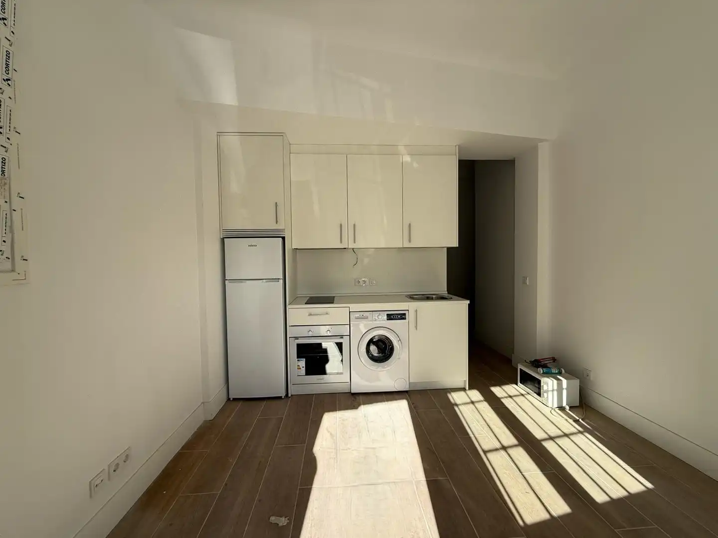 Cocina de Estudio de alquiler en  Madrid Capital