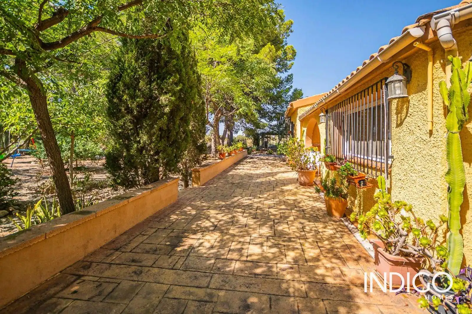 Garden of Houses for sale in San Vicente del Raspeig / Sant Vicent del Raspeig  with Air Conditioner, Heating and Terrace