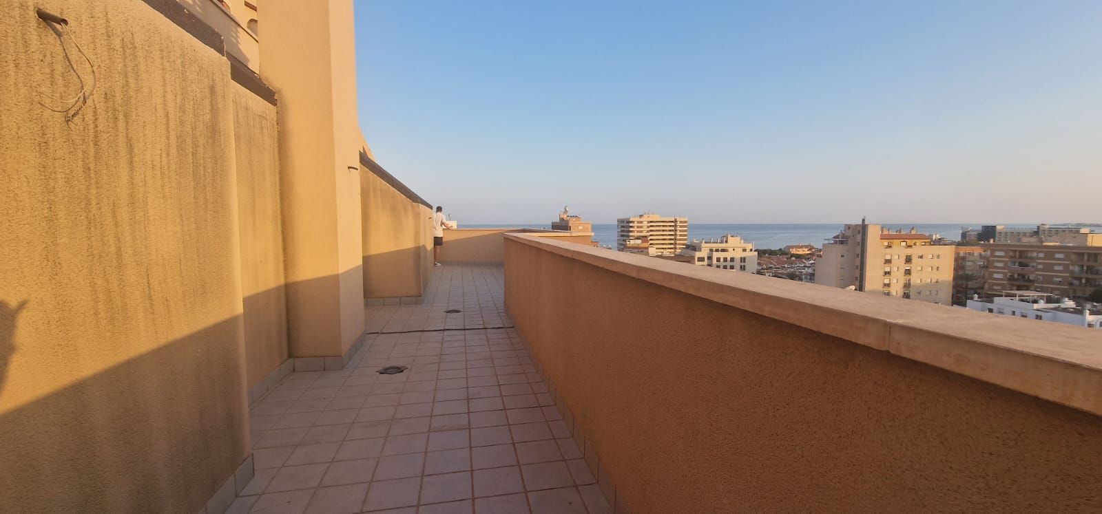 Terrace of Attic for sale in Roquetas de Mar