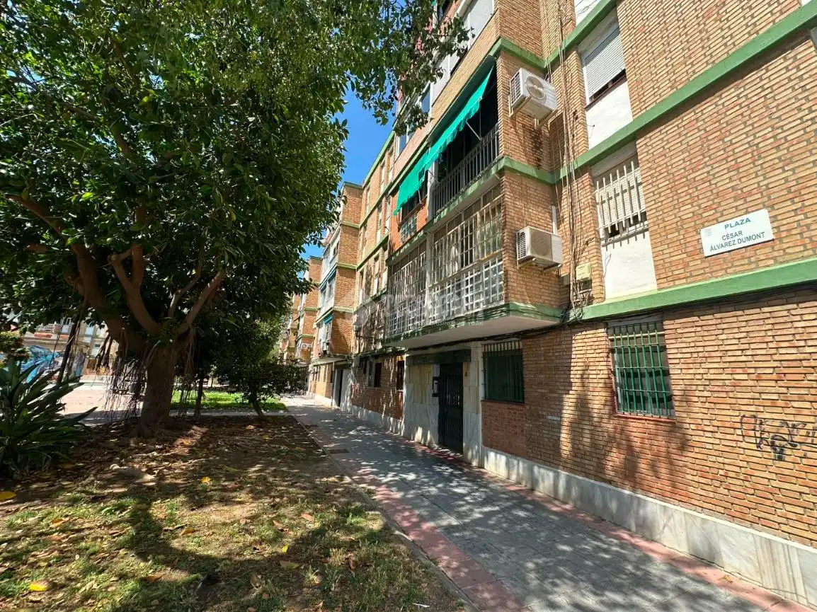 Vista exterior de Pis en venda en Málaga