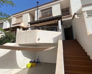Exterior view of Duplex for sale in Águilas  with Air Conditioner and Terrace