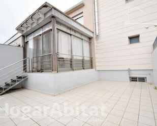 Terrace of Single-family semi-detached for sale in Gandia  with Air Conditioner, Heating and Parquet flooring