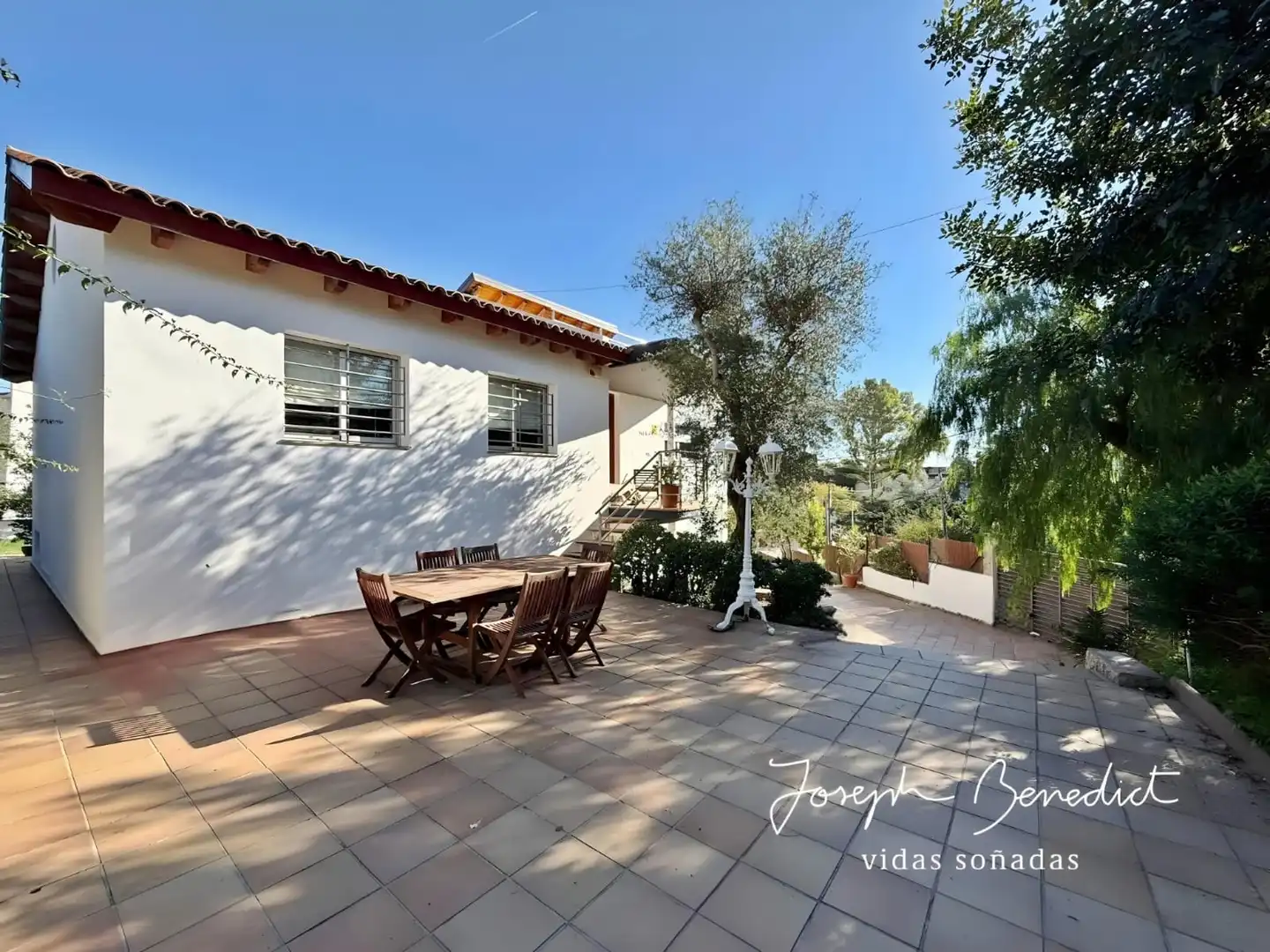Terraza de Casa o chalet en venta en Castelldefels con Aire acondicionado, Calefacción y Jardín privado