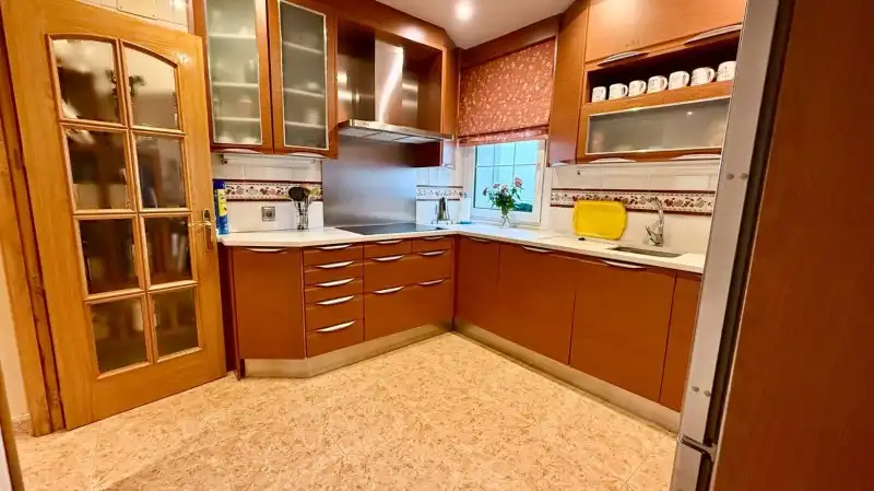 Kitchen of Houses for sale in El Espinar  with Heating, Private garden and Terrace
