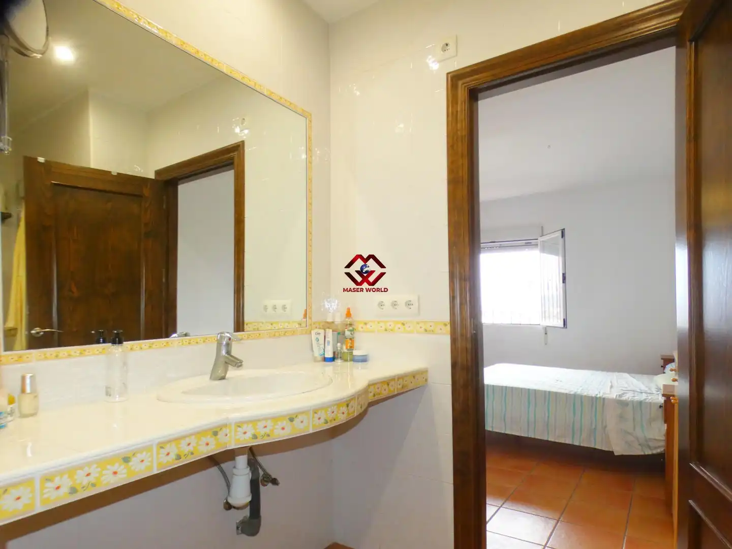 Bathroom of Houses for sale in Lorca  with Private garden, Terrace and Storage room