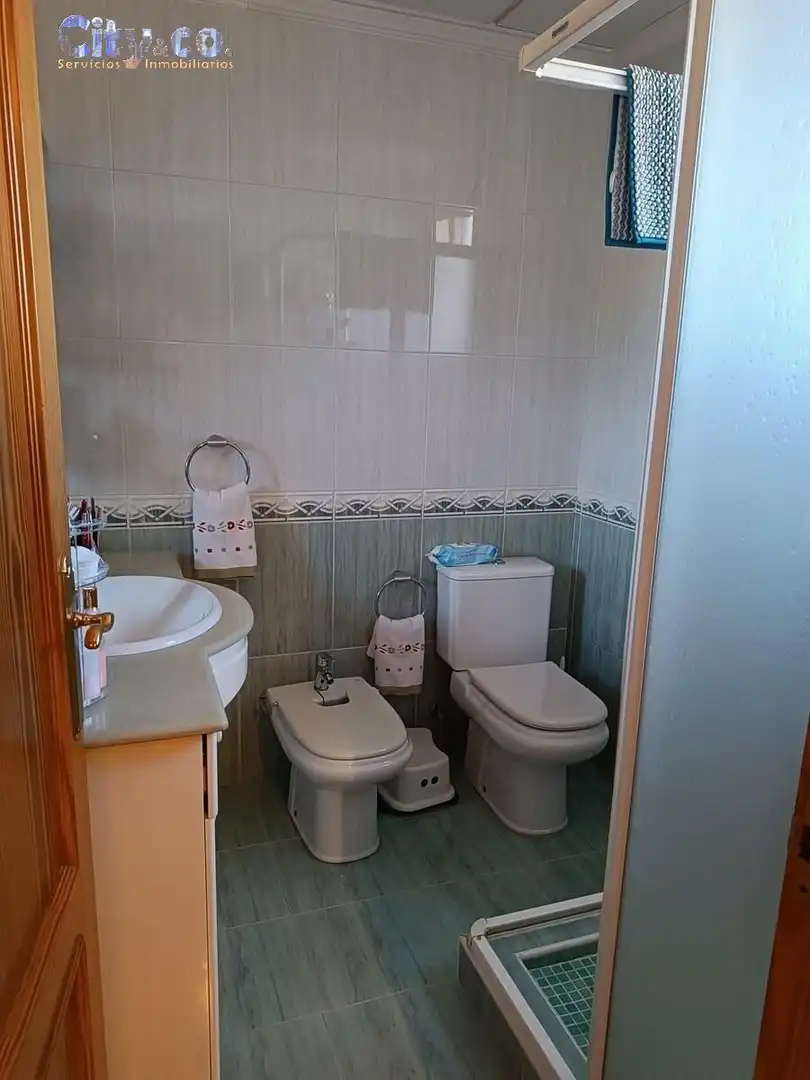 Baño de Casa o chalet en venta en Molina de Segura con Aire acondicionado, Terraza y Piscina
