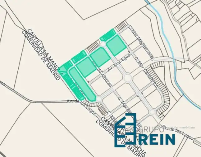 Terreny residencial en venda a CL MAR ADRIATICO 3