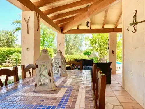 Casa rustica con piscina in affitto a Diseminado Polígono 8,69, imagen 16