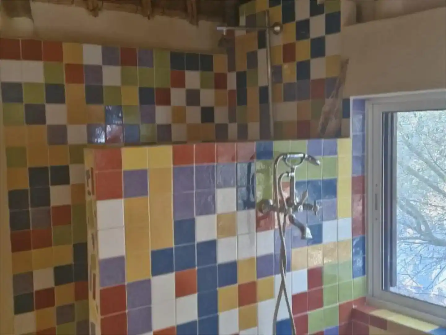 Bathroom of Houses for rent in Barbate  with Private garden, Parquet flooring and Swimming Pool