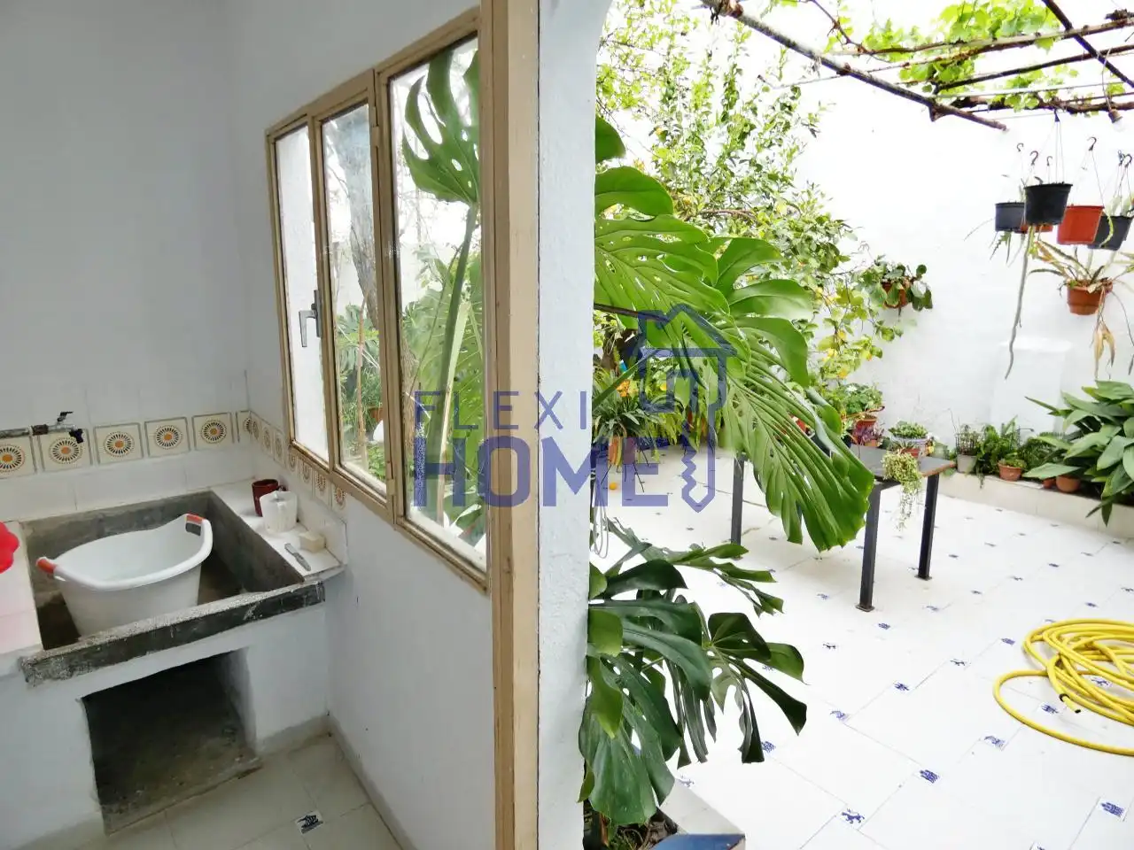 Vista exterior de Casa o chalet en venta en Torredelcampo con Calefacción, Jardín privado y Terraza