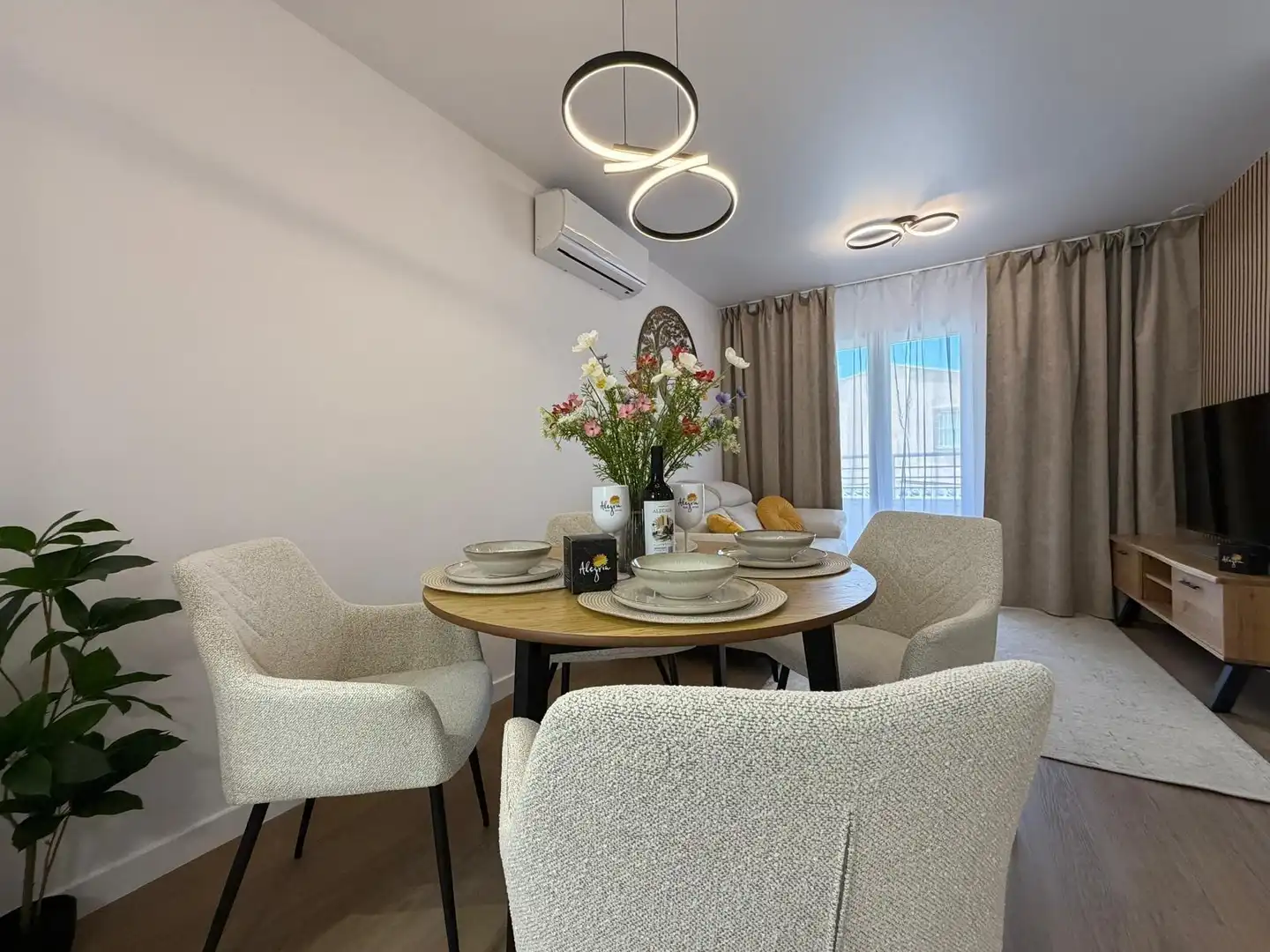 Menjador de Apartament en venda en Torrevieja