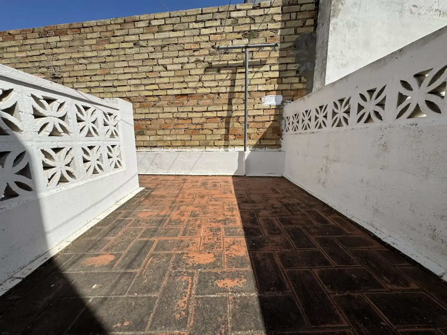 Terrasse von Erdgeschoss zum Verkauf in Chipiona