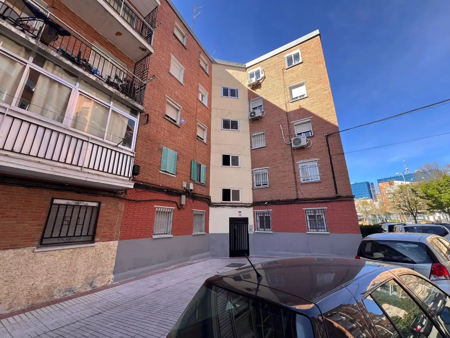 Vista exterior de Apartament en venda en Fuenlabrada